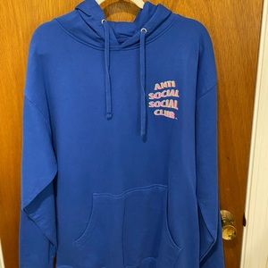 Anti social social club hoodie